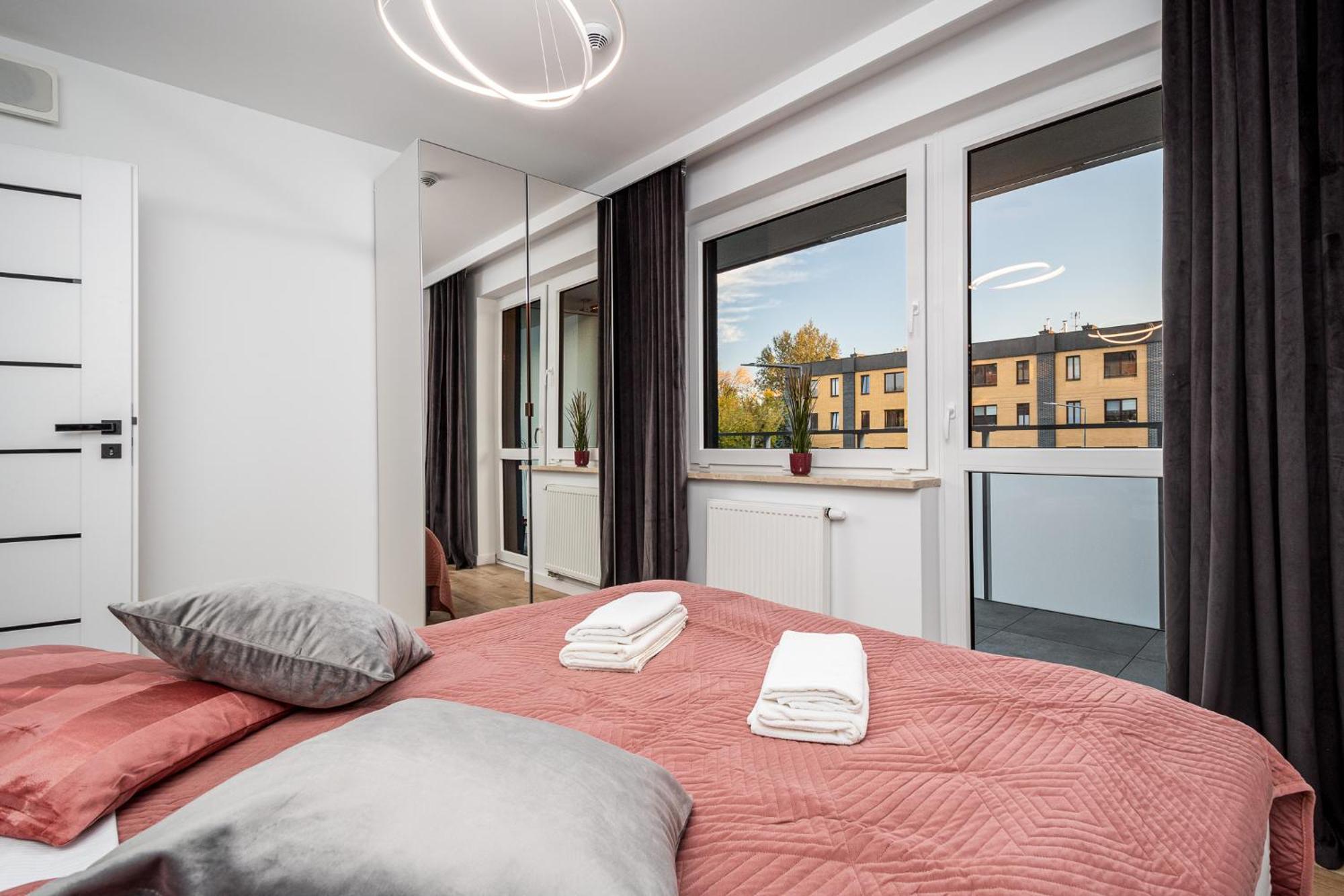 Pileckiego 59 By Perfect Apart Free Parking Varsovie Extérieur photo