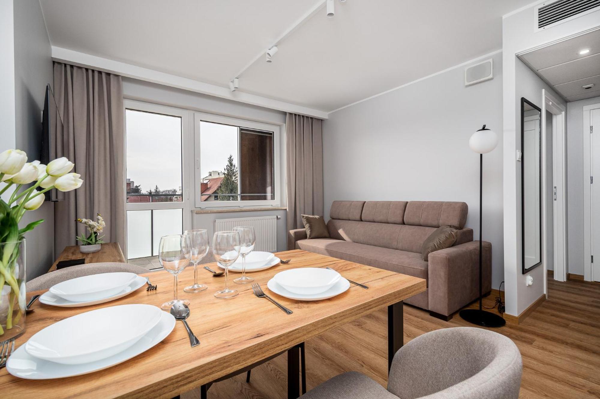 Pileckiego 59 By Perfect Apart Free Parking Varsovie Extérieur photo