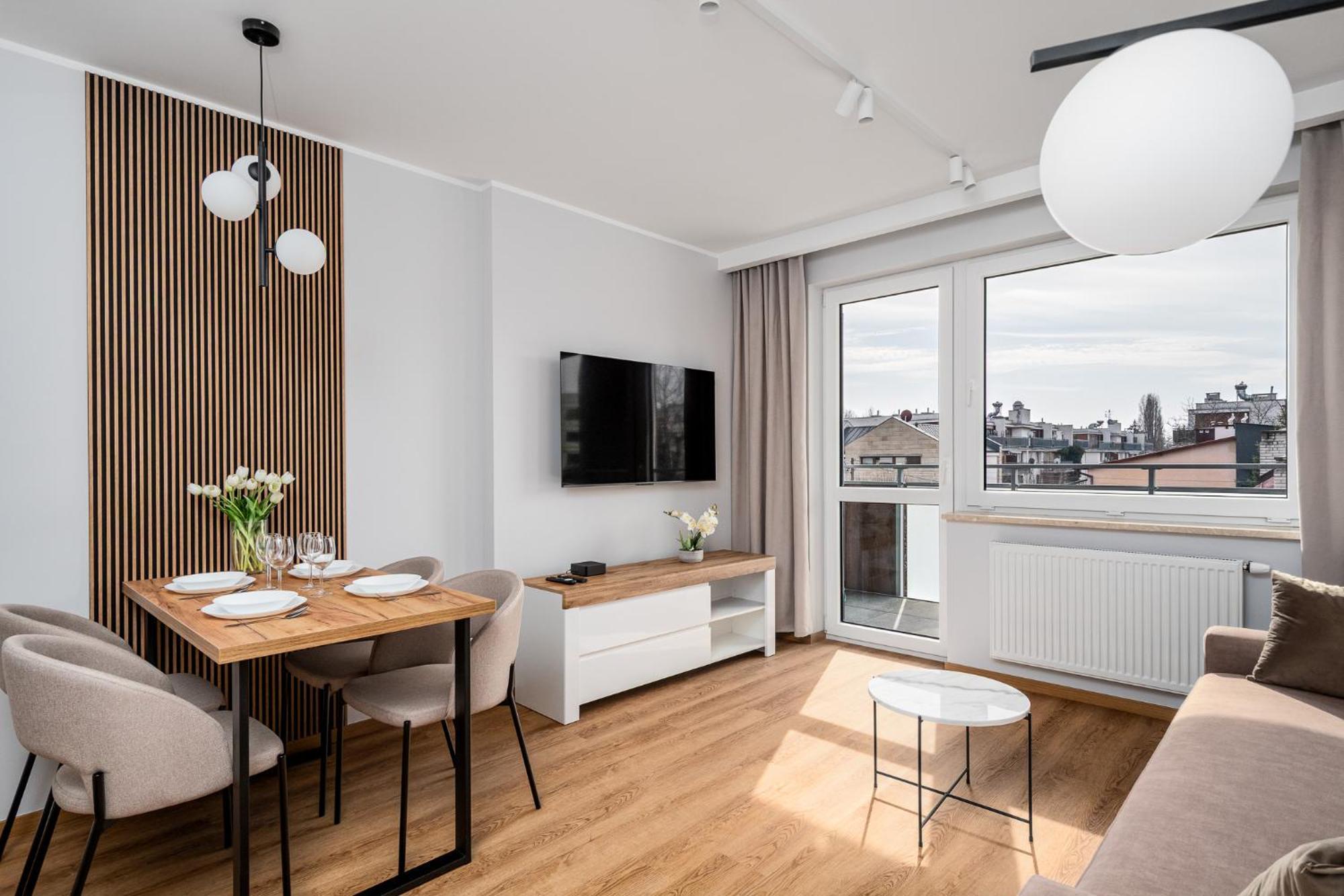 Pileckiego 59 By Perfect Apart Free Parking Varsovie Extérieur photo